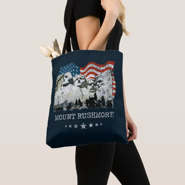 Der Mount Rushmore Monument-Andenken-Geschenke USA (Von Nahem)