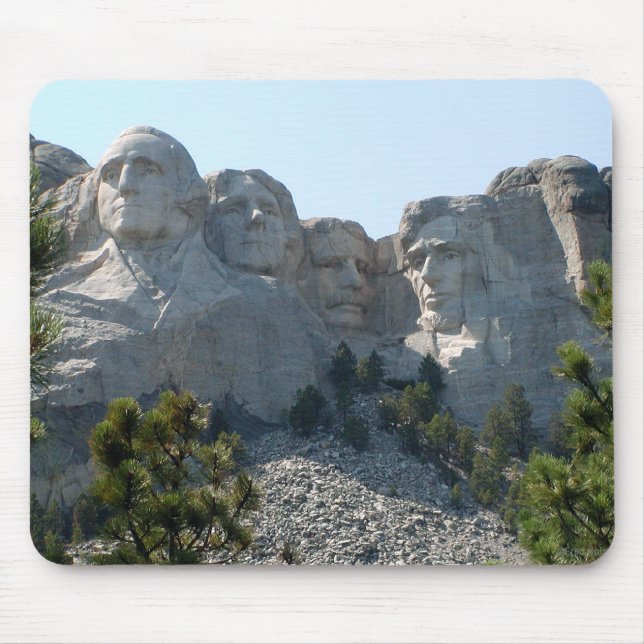 Der Mount Rushmore Mousepad (Vorne)