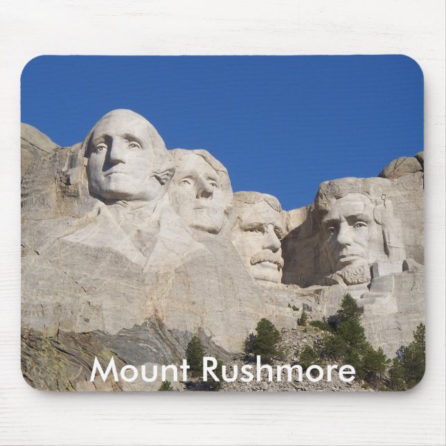 Der Mount Rushmore Mousepad (Vorne)