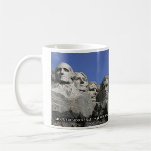 Der Mount Rushmore nationale historische Tasse