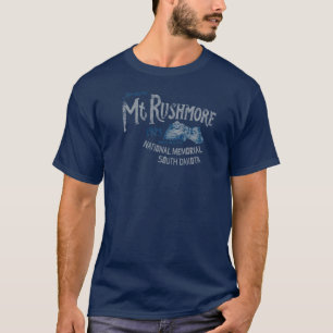 Der Mount Rushmore nationales Memorial Park USA T-Shirt