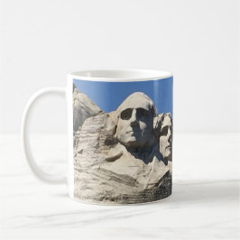 Der Mount Rushmore nationales präsidentialmonument Tasse