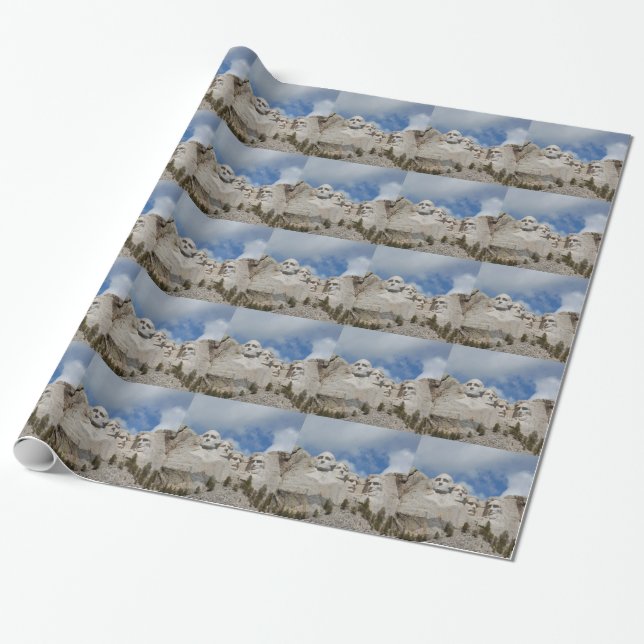 Der Mount Rushmore Packpapier (Ungerollt)