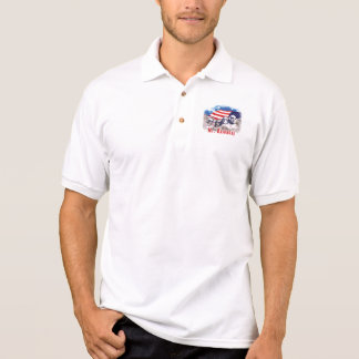 Der Mount Rushmore Polo Shirt