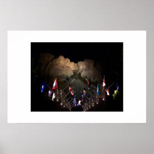 Der Mount Rushmore Poster