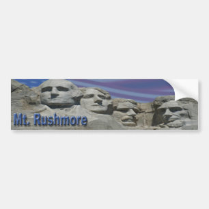 DER MOUNT RUSHMORE PRÄSIDENTEN AUTOAUFKLEBER