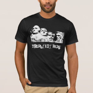 Der Mount Rushmore Präsidenten T-Shirt
