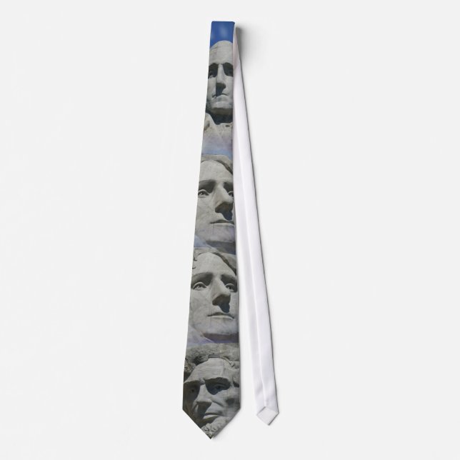 DER MOUNT RUSHMORE PRÄSIDENTEN TIE KRAWATTE (Vorderseite)