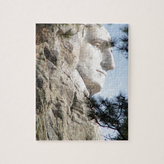 Der Mount Rushmore Puzzlespiel Puzzle (Vertikal)