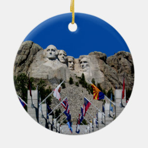 Der Mount Rushmore South Dakota Andenken Keramik Ornament
