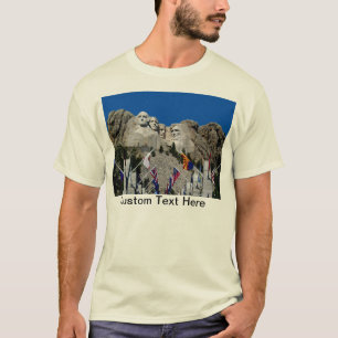 Der Mount Rushmore South Dakota Andenken T-Shirt