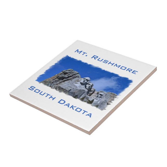 Der Mount Rushmore South Dakota nationales Fliese (Seite)
