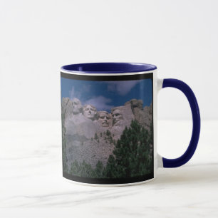 Der Mount Rushmore South Dakota TASSE