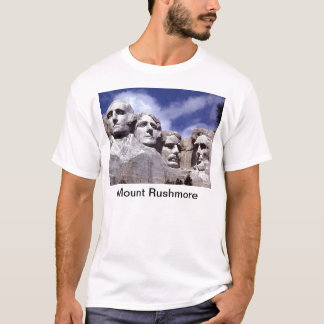Der Mount Rushmore T-Shirt