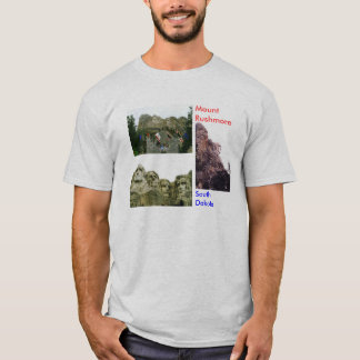 Der Mount Rushmore T-Shirt