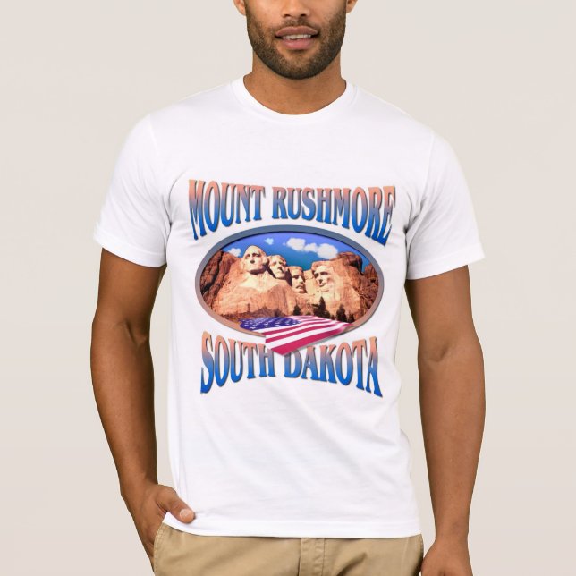 Der Mount Rushmore T-Shirt (Vorderseite)