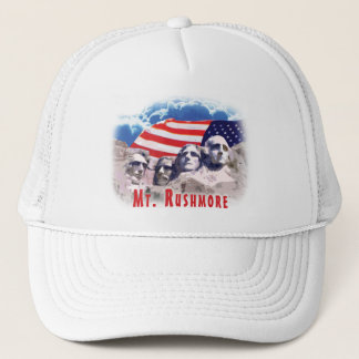 Der Mount Rushmore Truckerkappe