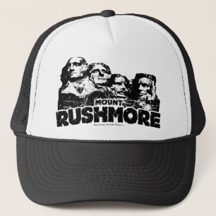 Der Mount Rushmore Truckerkappe