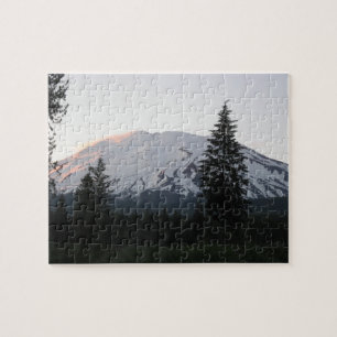 Der Mount Saint Helens am Puzzle