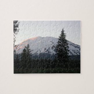 Der Mount Saint Helens am Puzzle
