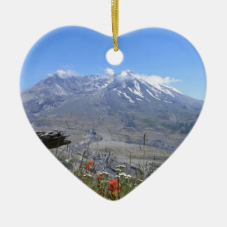 Der Mount Saint Helens Keramikornament