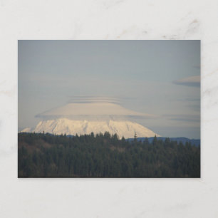 Der Mount Saint Helens Postkarte