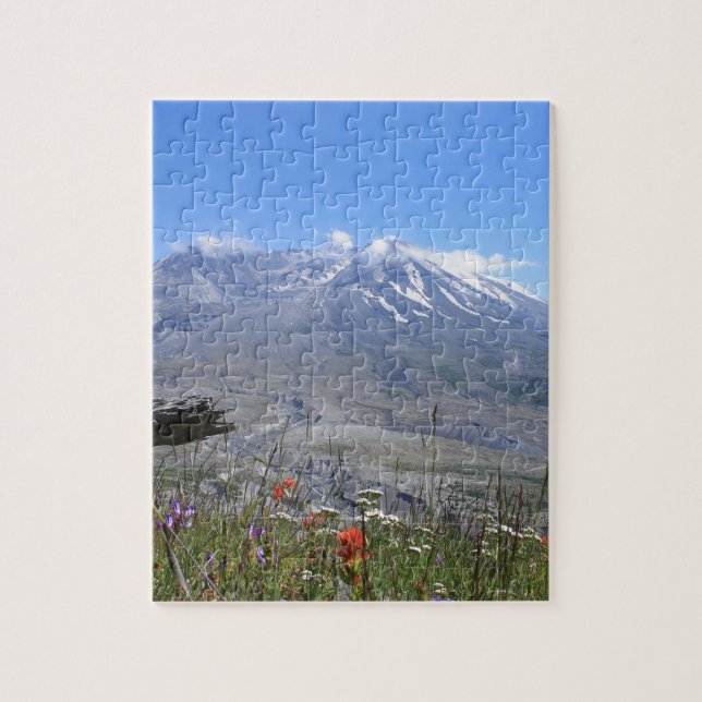 Der Mount Saint Helens Puzzle (Vertikal)