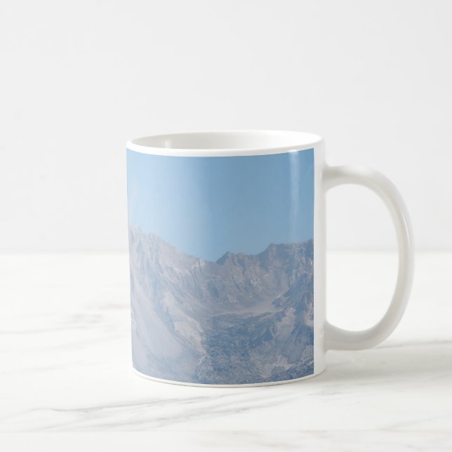 Der Mount Saint Helens Tasse (Rechts)
