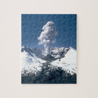 Der Mount Saint Helens, Vulkan Puzzle