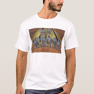 Der Mount Vernon, New York - große T-Shirt