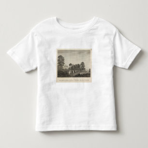 Der Mount Vernon, Zuhause von General Washington Kleinkind T-shirt