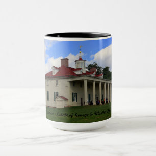 Der Mount- VernonTasse Tasse
