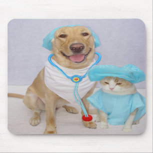 Der Mousepad des Tierarztes