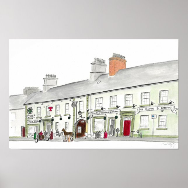 Der Moy-Platz Poster (Vorne)