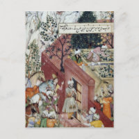 Der Mughal Kaiser Babur