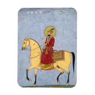 Der Mughal Kaiser Farrukhsiyar (1683-1719) (r.1713 Magnet
