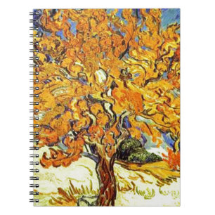 Der Mulberry-Baum, Vincent Van Gogh Notizblock