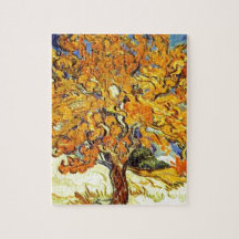 Der Mulberry-Baum, Vincent Van Gogh