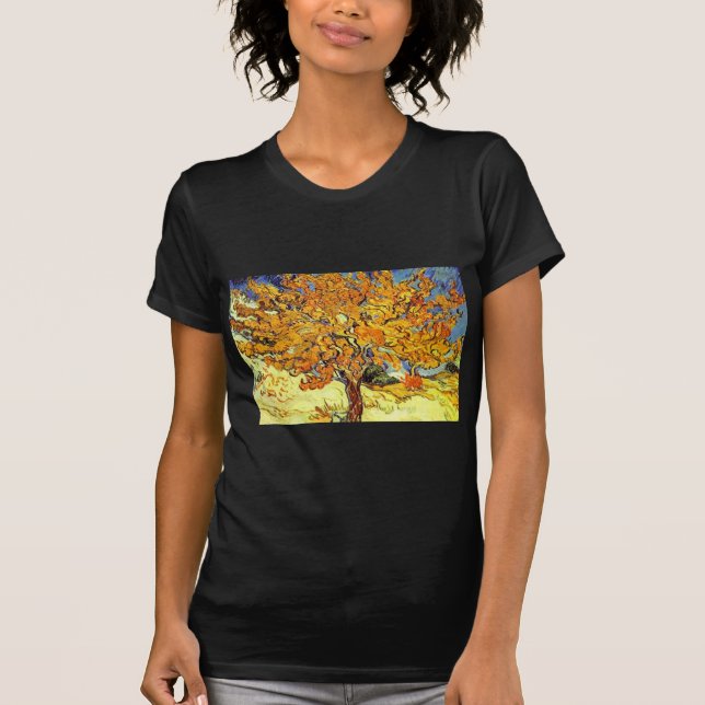 Der Mulberry-Baum, Vincent Van Gogh T-Shirt (Vorderseite)