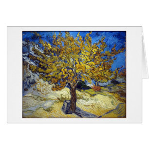 Der Mulberry Tree, Vincent van Gogh. Vintag