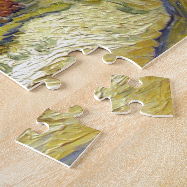 Der Mulberry Tree, Vincent van Gogh. Vintag Puzzle (Seite)