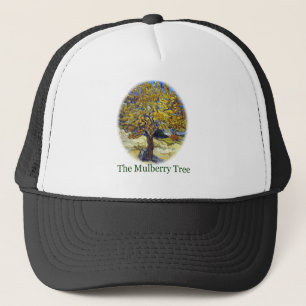 Der Mulberry Tree, Vincent van Gogh. Vintag Truckerkappe