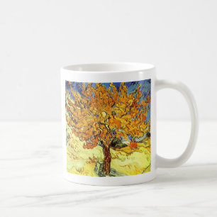Der Mulberry Tree, Vincent van Gogh. Vintage Kunst Tasse