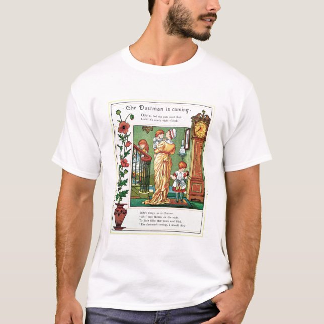 Der Müllabfuhrmann kommt T-Shirt (Vorderseite)