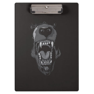 DER MUND DES BÄREN KLEMMBRETT