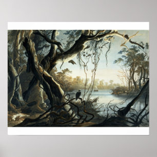 Der Mund des Fox-Flusses, Indiana, überziehen 5 Poster