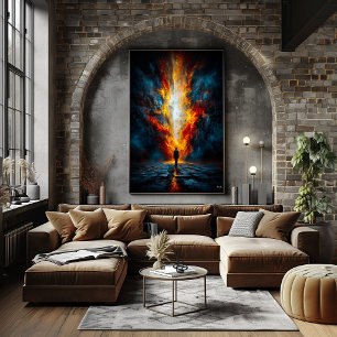 Der Mund des Urteils – Monumentaler Expressionismu Poster