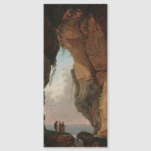 Der Mund einer Höhle (1784) Hubert Robert Magnetkarte