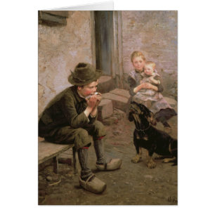 Der Mund-Organ-Spieler