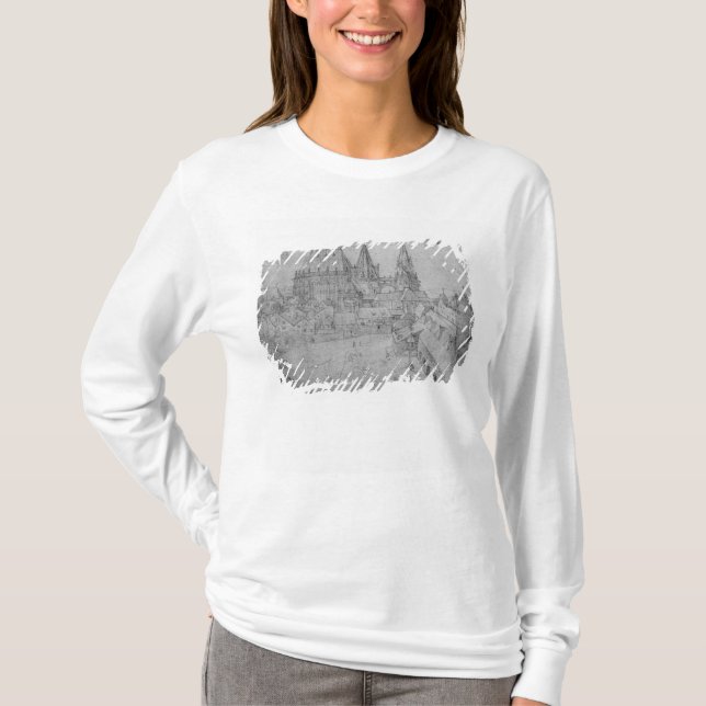 Der Münster in Aachen, 1520 T-Shirt (Vorderseite)